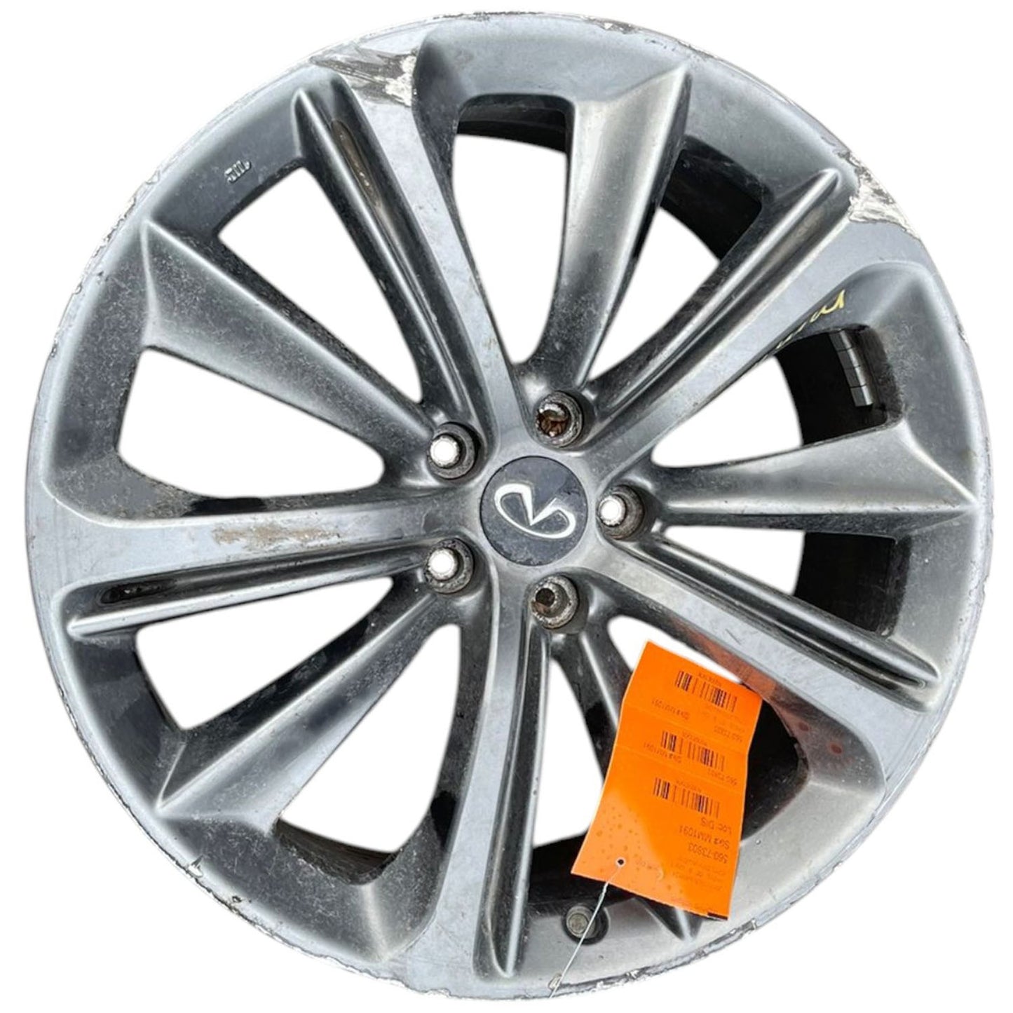 Alloy CPE Wheel Rim 20X9 Fits for 2018-2022 Infiniti Q60 Red Sport 400 3.0L