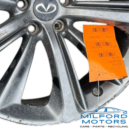 Alloy CPE Wheel Rim 20X9 Fits for 2018-2022 Infiniti Q60 Red Sport 400 3.0L