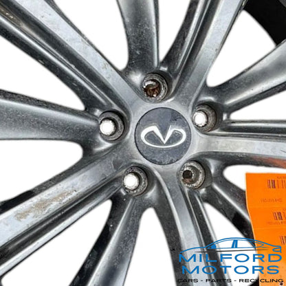 Alloy CPE Wheel Rim 20X9 Fits for 2018-2022 Infiniti Q60 Red Sport 400 3.0L