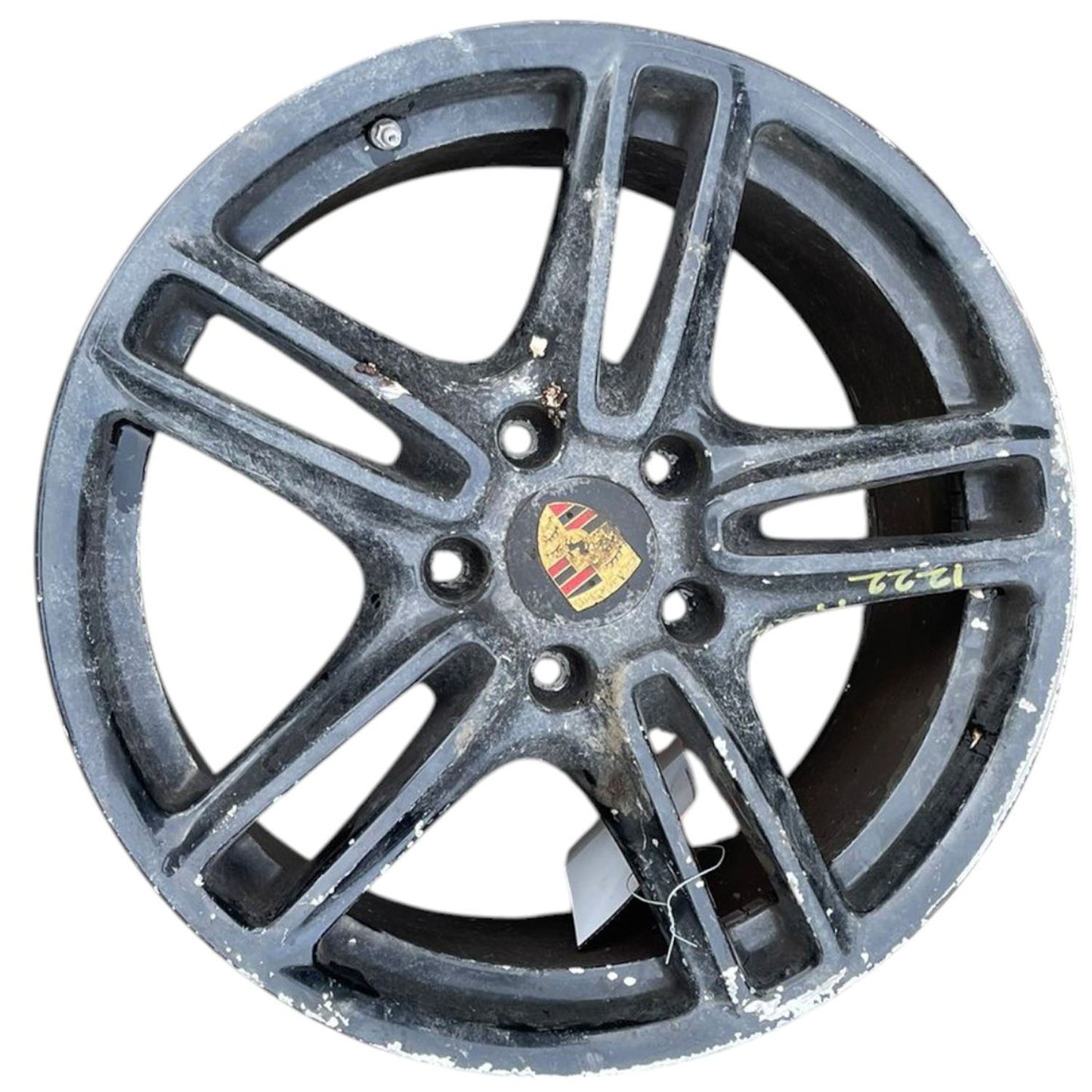 Alloy 5 Double Spoke Wheel Rim 19X10 Fits for 2014-2016 Porsche Panamera 3.6L