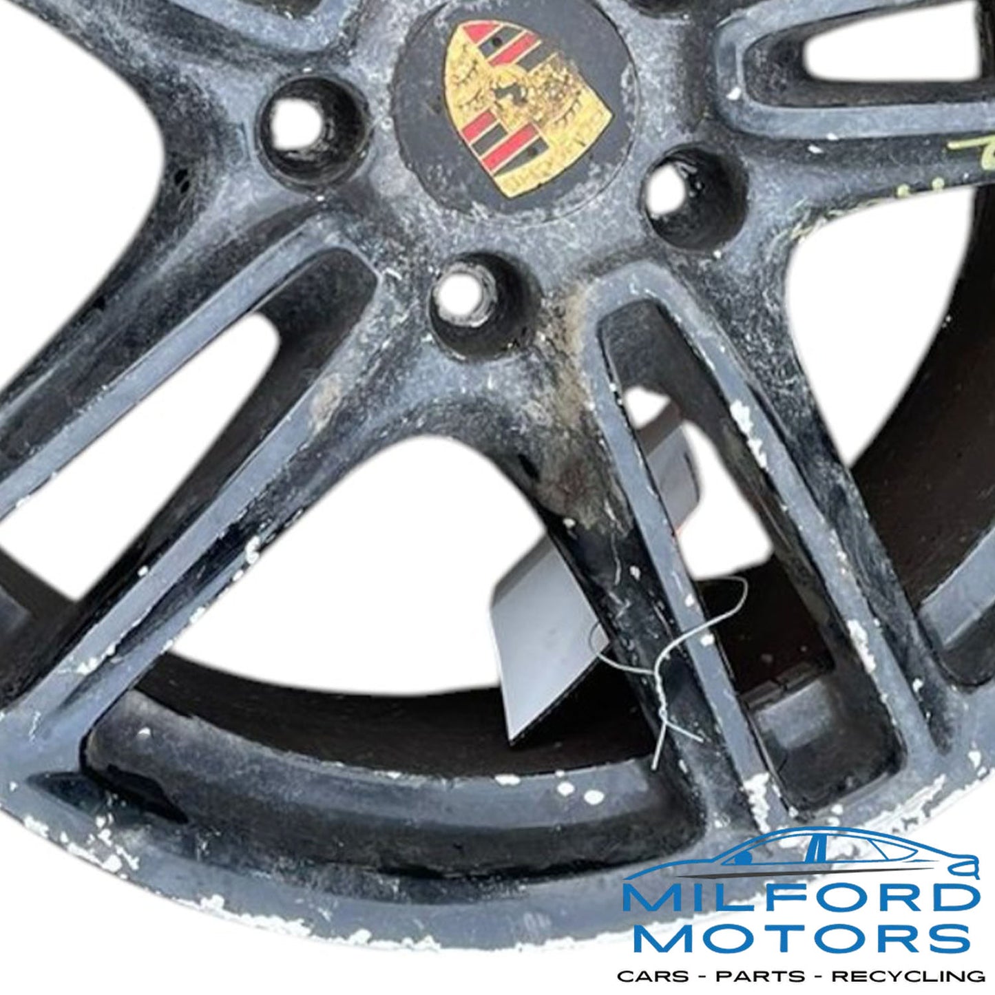 Alloy 5 Double Spoke Wheel Rim 19X10 Fits for 2014-2016 Porsche Panamera 3.6L