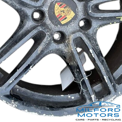 Alloy 5 Double Spoke Wheel Rim 19X10 Fits for 2014-2016 Porsche Panamera 3.6L