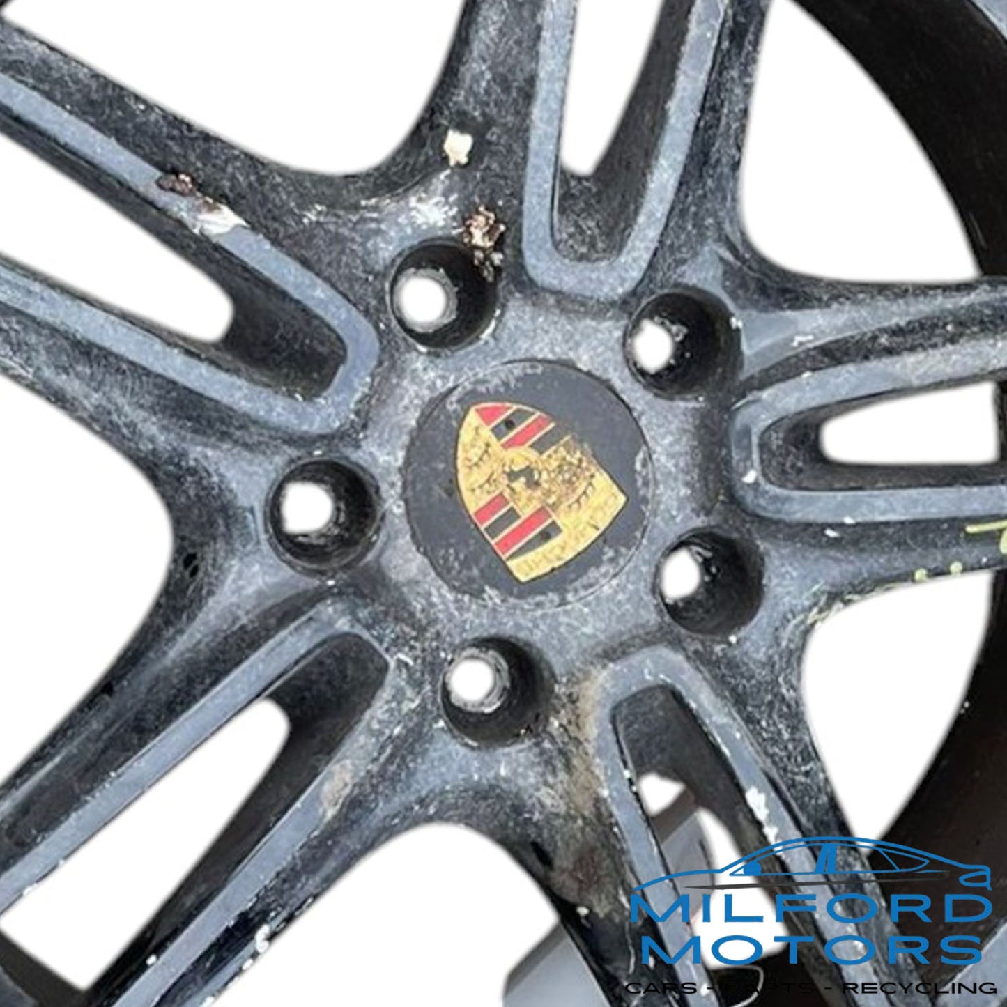 Alloy 5 Double Spoke Wheel Rim 19X10 Fits for 2014-2016 Porsche Panamera 3.6L