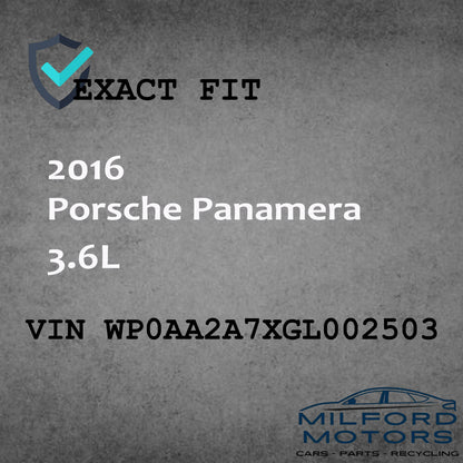 Alloy 5 Double Spoke Wheel Rim 19X10 Fits for 2014-2016 Porsche Panamera 3.6L