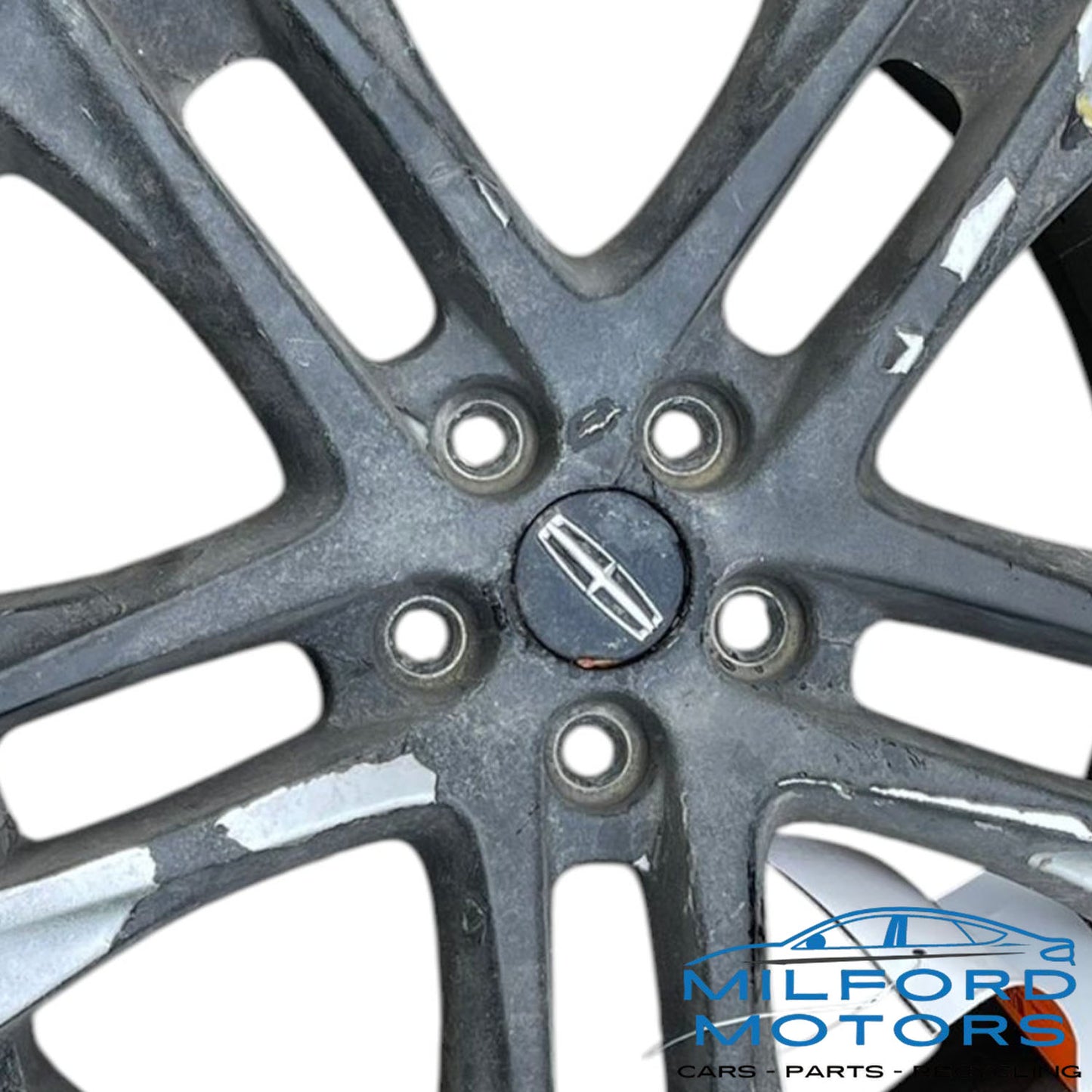 Aluminum 10 Spoke Wheel Rim TPMS 18X8 Fits for 2015-2019 Lincoln MKC 2.3L