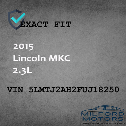 Aluminum 10 Spoke Wheel Rim TPMS 18X8 Fits for 2015-2019 Lincoln MKC 2.3L