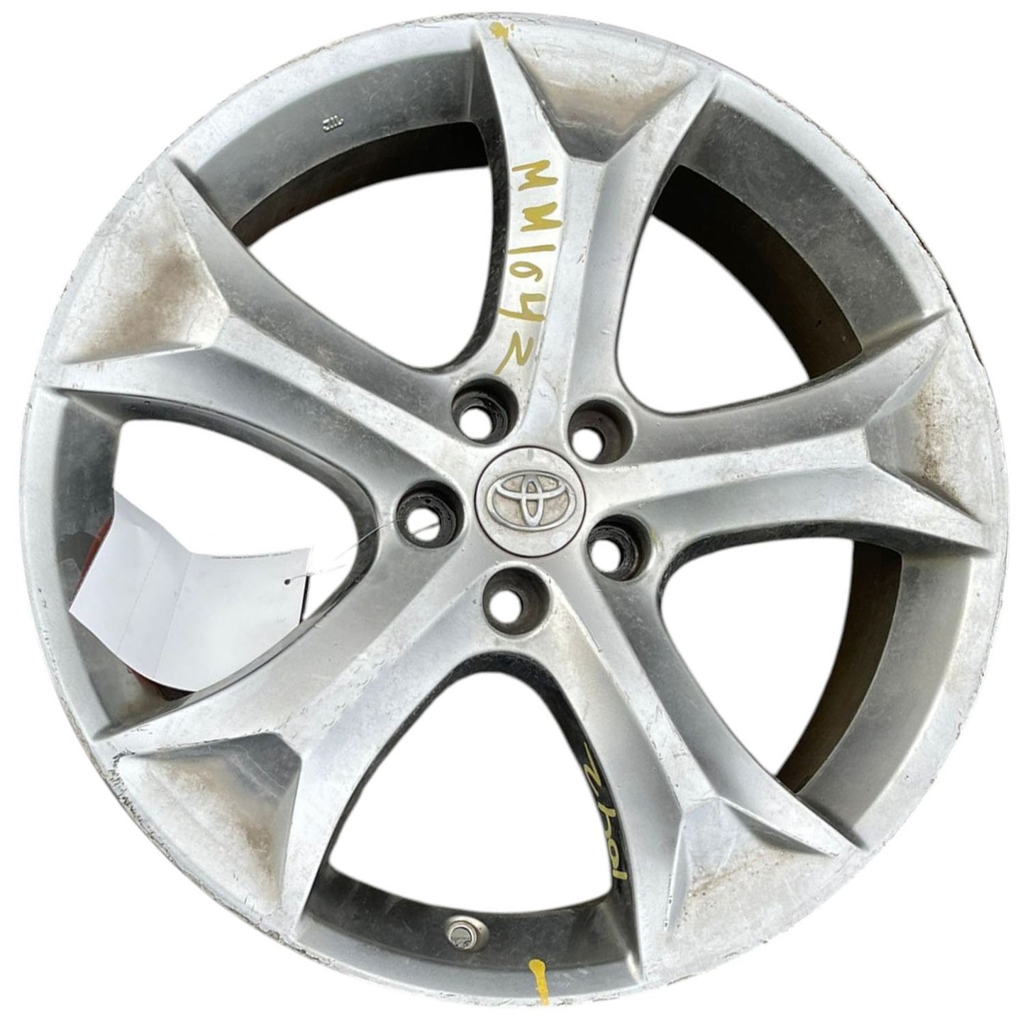 Alloy 5 Spoke Wheel Rim 20X7-1/2 Fits for 2009-2016 Toyota Venza FWD V6 3.5L