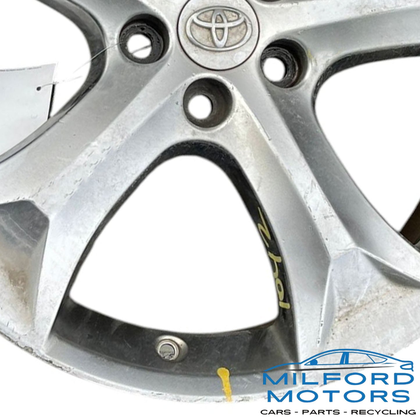 Alloy 5 Spoke Wheel Rim 20X7-1/2 Fits for 2009-2016 Toyota Venza FWD V6 3.5L