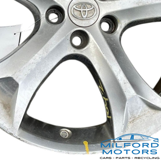 Alloy 5 Spoke Wheel Rim 20X7-1/2 Fits for 2009-2016 Toyota Venza FWD V6 3.5L