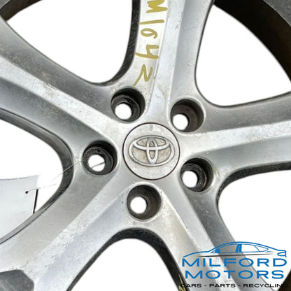 Alloy 5 Spoke Wheel Rim 20X7-1/2 Fits for 2009-2016 Toyota Venza FWD V6 3.5L