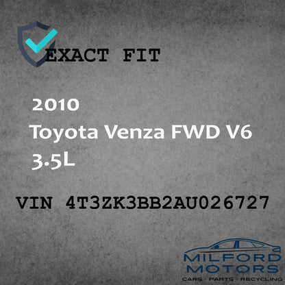 Alloy 5 Spoke Wheel Rim 20X7-1/2 Fits for 2009-2016 Toyota Venza FWD V6 3.5L