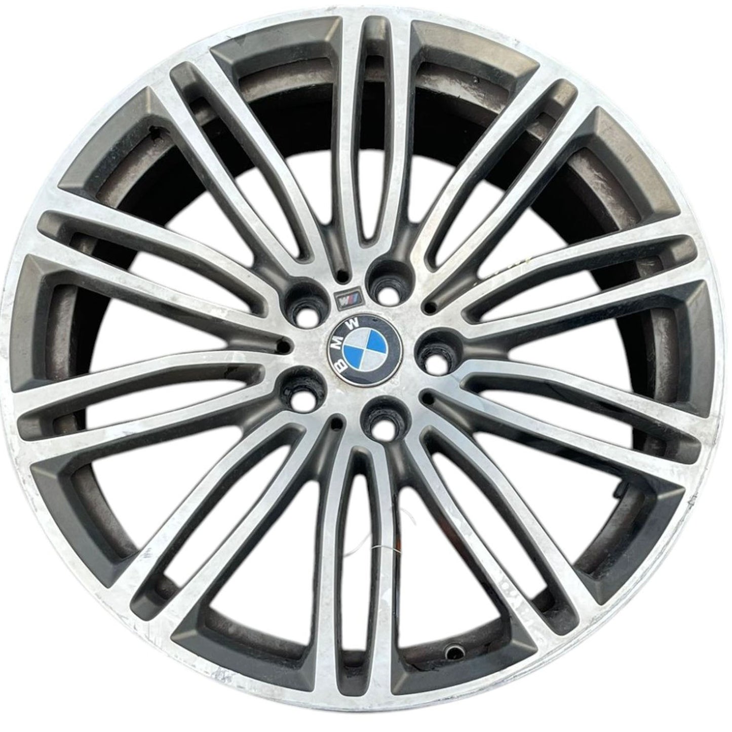 Grade A 10 Double Spoke Wheel Rim 19X8 Fits for 2017-2020 BMW 5 Series 4.4L