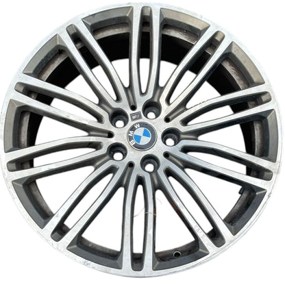 Grade A 10 Double Spoke Wheel Rim 19X8 Fits for 2017-2020 BMW 5 Series 4.4L
