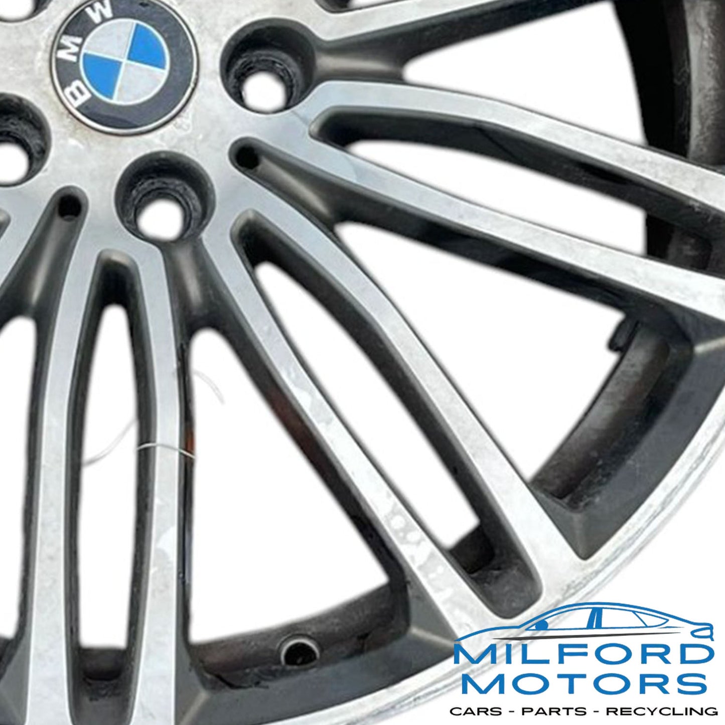 Grade A 10 Double Spoke Wheel Rim 19X8 Fits for 2017-2020 BMW 5 Series 4.4L