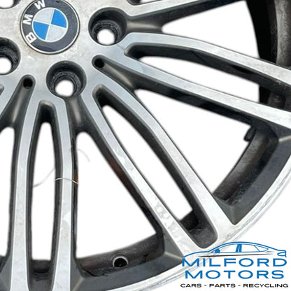 Grade A 10 Double Spoke Wheel Rim 19X8 Fits for 2017-2020 BMW 5 Series 4.4L