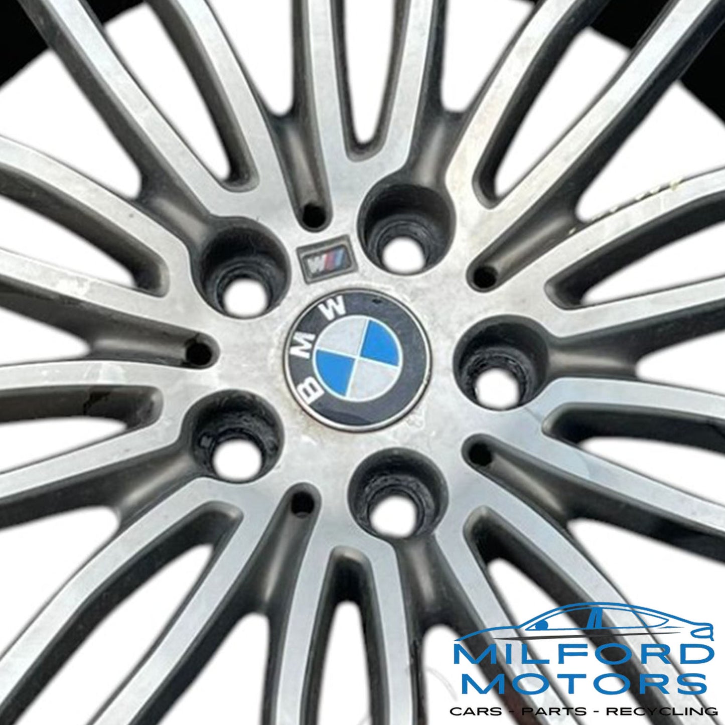 Grade A 10 Double Spoke Wheel Rim 19X8 Fits for 2017-2020 BMW 5 Series 4.4L