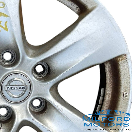 Alloy Grade A 5 Spoke Wheel Rim 16X7 Fits for 2011-2017 Nissan Quest 3.5L