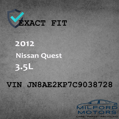 Alloy Grade A 5 Spoke Wheel Rim 16X7 Fits for 2011-2017 Nissan Quest 3.5L