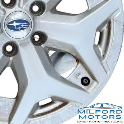 Alloy 6 Spoke without Machine Wheel Rim 17X7 Fits for 2019-2023 Forester 2.5L