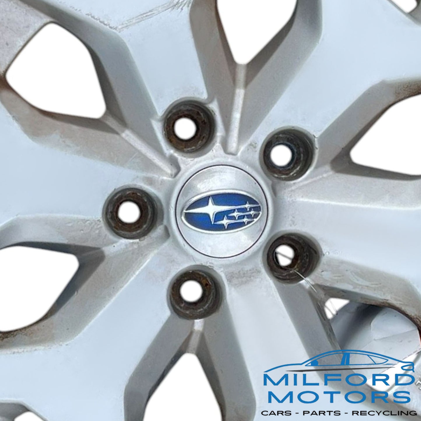 Alloy 6 Spoke without Machine Wheel Rim 17X7 Fits for 2019-2023 Forester 2.5L