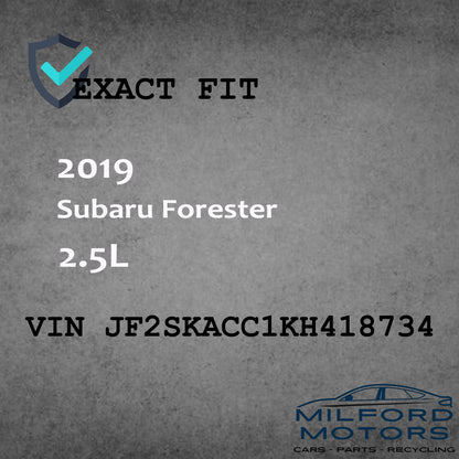 Alloy 6 Spoke without Machine Wheel Rim 17X7 Fits for 2019-2023 Forester 2.5L