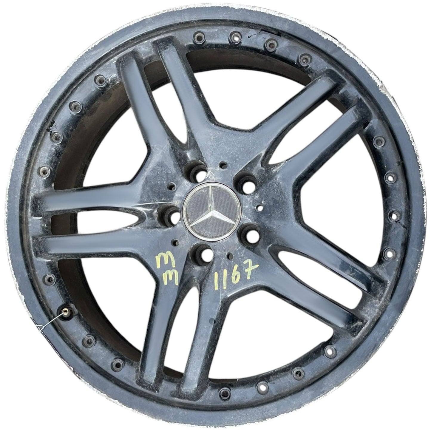 171 Type  Wheel Rim 18X7-1/2 Fits for 2006-2011 Mercedes-Benz SLK 3.5L