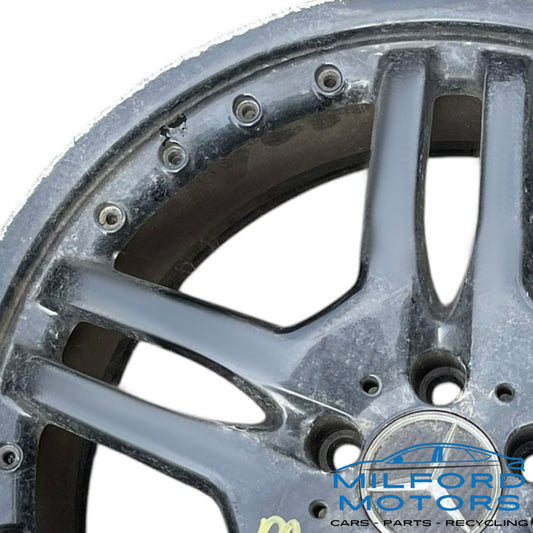 171 Type  Wheel Rim 18X7-1/2 Fits for 2006-2011 Mercedes-Benz SLK 3.5L