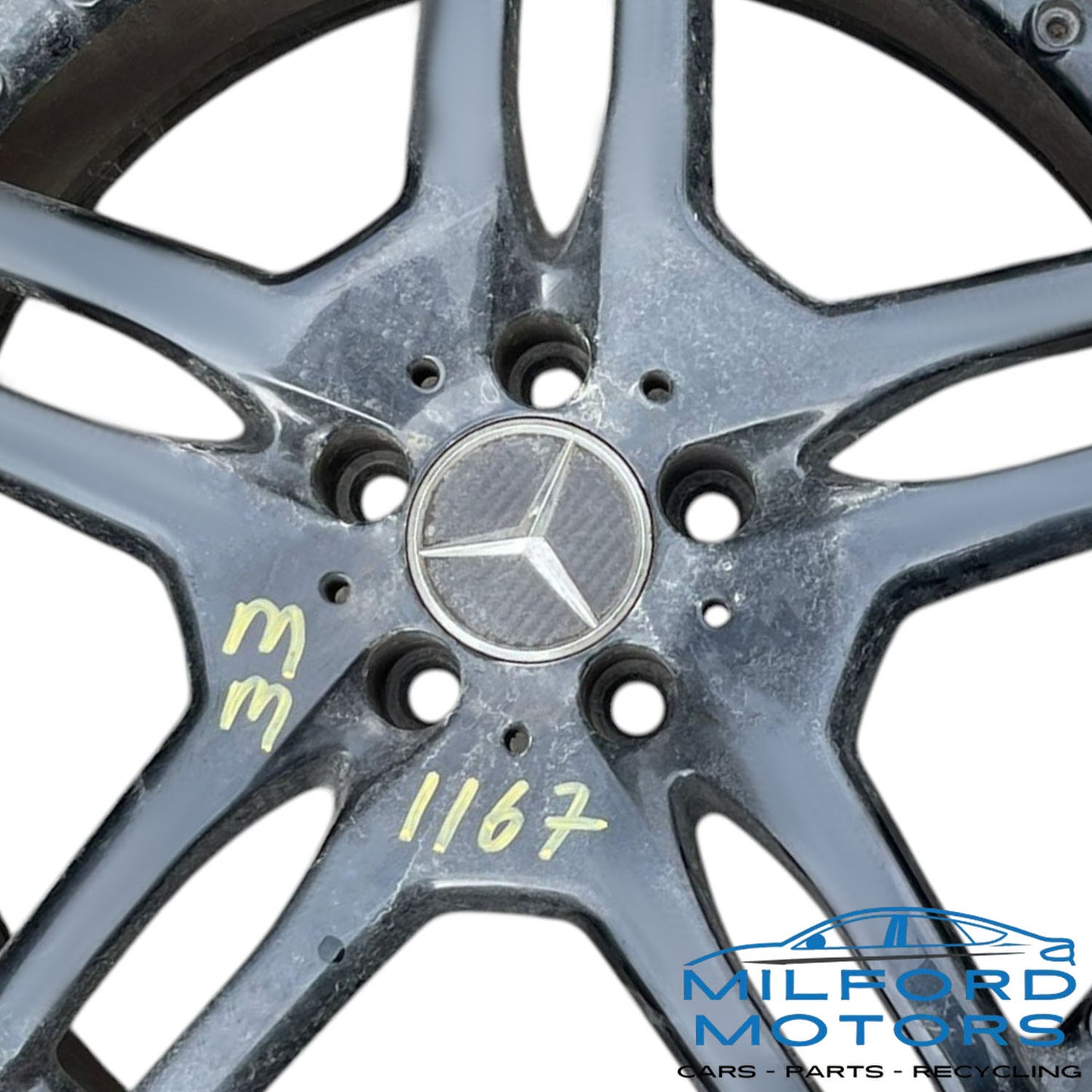 171 Type  Wheel Rim 18X7-1/2 Fits for 2006-2011 Mercedes-Benz SLK 3.5L