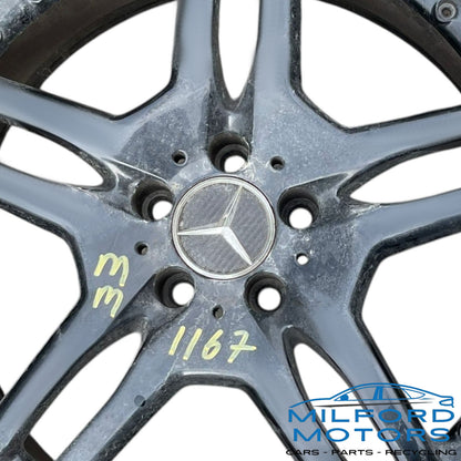 171 Type  Wheel Rim 18X7-1/2 Fits for 2006-2011 Mercedes-Benz SLK 3.5L