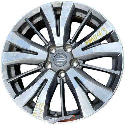 Alloy 15 Spoke Wheel Rim 18X7-1/2  Fits for 2017-2020 Nissan Pathfinder 3.5L