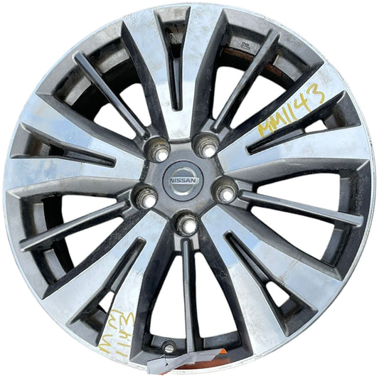 Alloy 15 Spoke Wheel Rim 18X7-1/2  Fits for 2017-2020 Nissan Pathfinder 3.5L