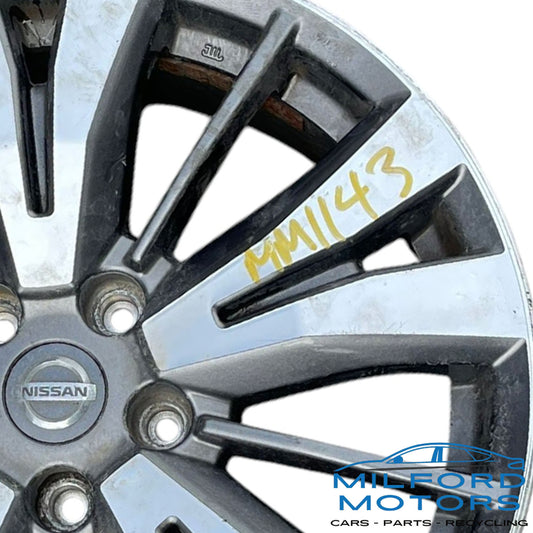 Alloy 15 Spoke Wheel Rim 18X7-1/2  Fits for 2017-2020 Nissan Pathfinder 3.5L