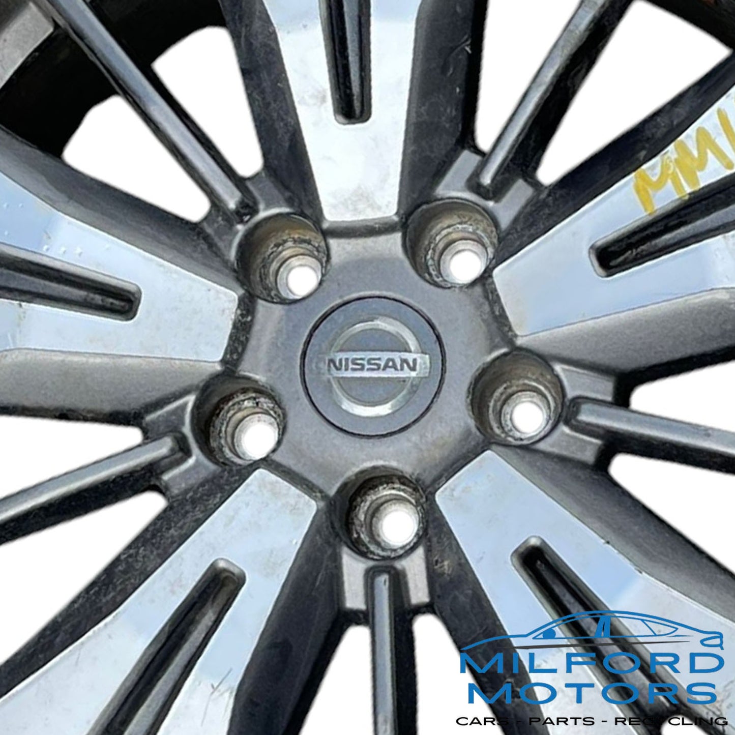 Alloy 15 Spoke Wheel Rim 18X7-1/2  Fits for 2017-2020 Nissan Pathfinder 3.5L