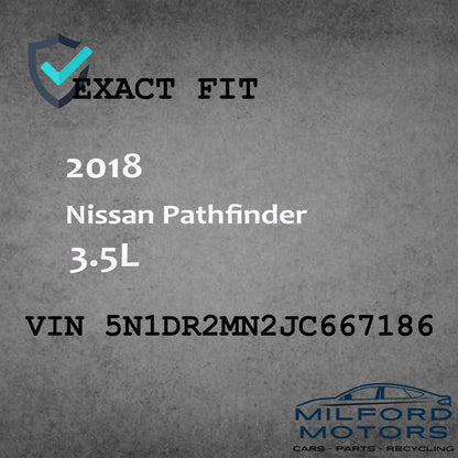 Alloy 15 Spoke Wheel Rim 18X7-1/2  Fits for 2017-2020 Nissan Pathfinder 3.5L