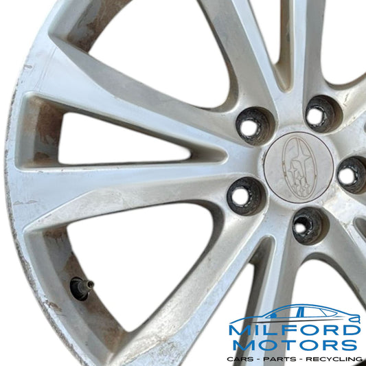 Alloy 10 Spoke Wheel Rim 17X7-1/2 Fits for 2013-2014 Subaru Legacy 2.5L