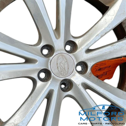 Alloy 10 Spoke Wheel Rim 17X7-1/2 Fits for 2013-2014 Subaru Legacy 2.5L