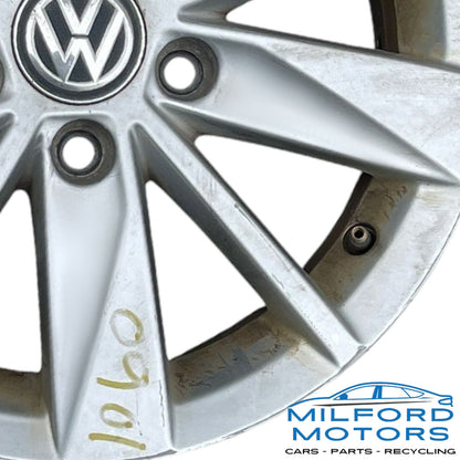 Alloy Grade A Wheel Rim 15X6 Fits for 2015-2020 Golf SportWagen TSI S 1.8L