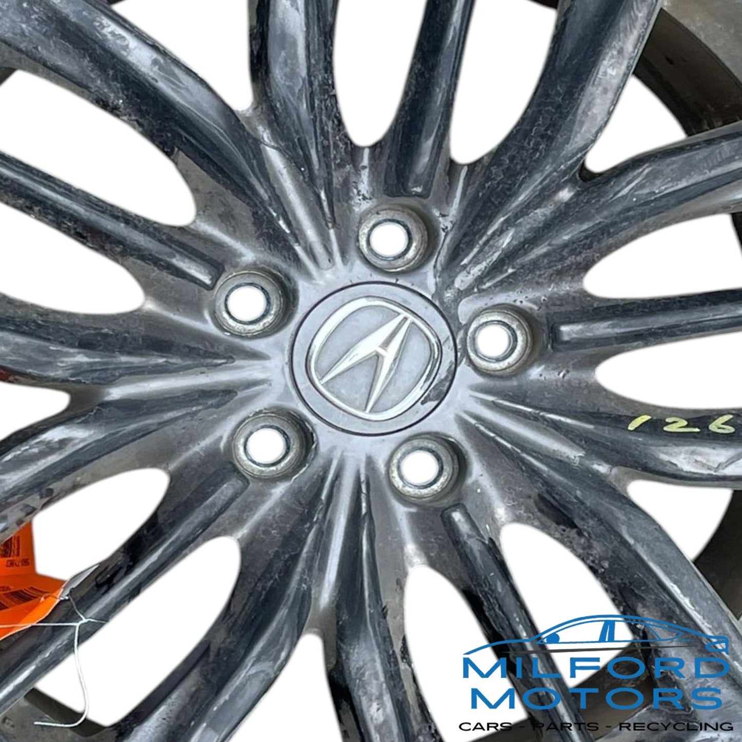 Alloy Grade C 15 Spoke Wheel Rim 18X7-1/2 Fits for 2019-2022 Acura ILX 2.4L