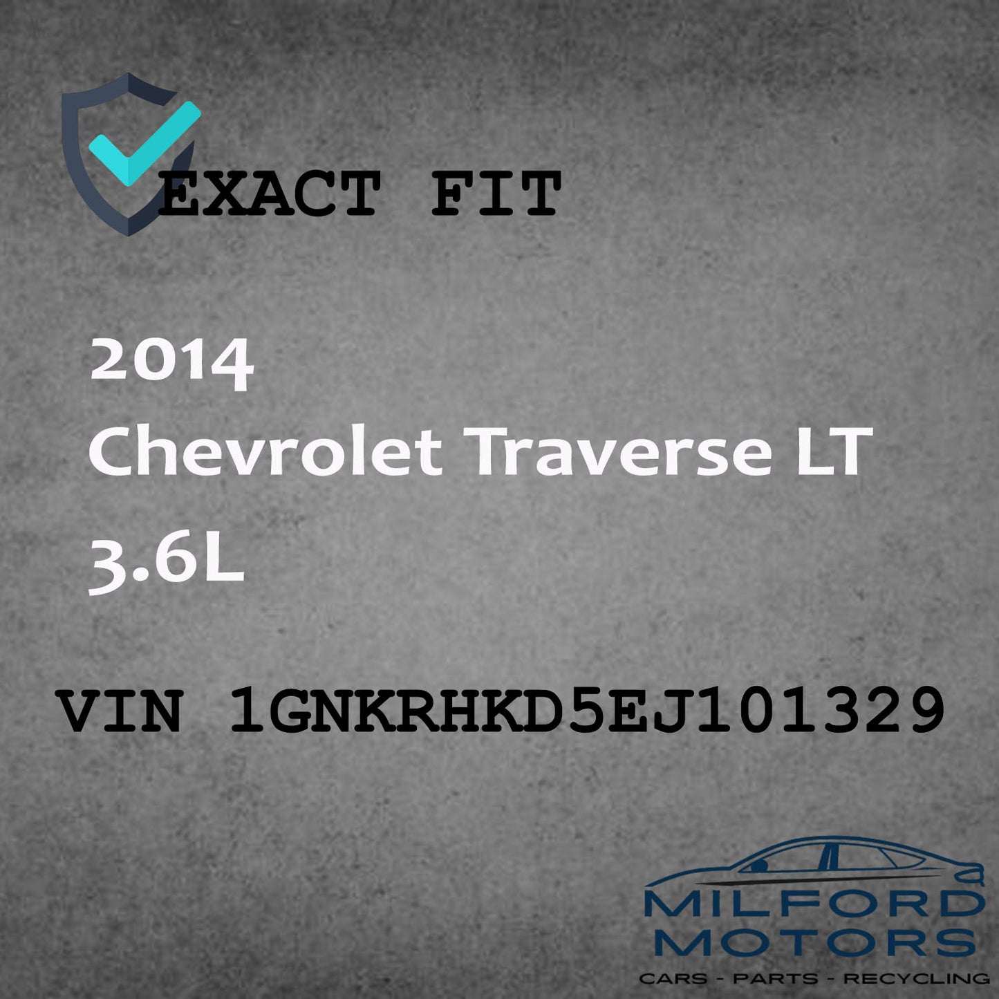 Steel Compact Spare Wheel Rim 17X4-1/2 Fits for 2008-2017 Traverse LT 3.6L