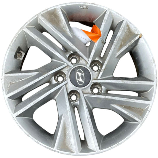 Alloy Wheel Rim Sedan 16X6-1/2 Fits for 2010-2011 Hyundai Elantra 2.0L