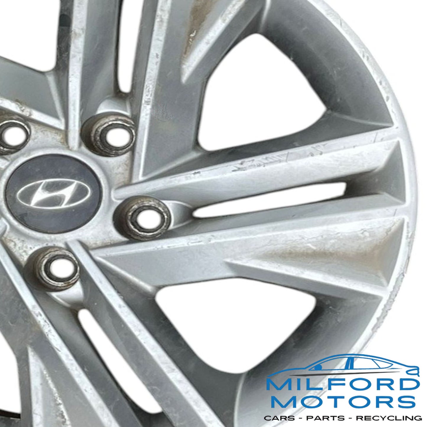 Alloy Wheel Rim Sedan 16X6-1/2 Fits for 2010-2011 Hyundai Elantra 2.0L