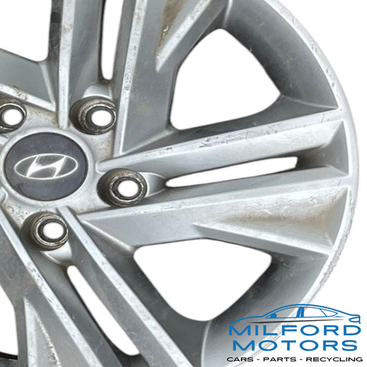 Alloy Wheel Rim Sedan 16X6-1/2 Fits for 2010-2011 Hyundai Elantra 2.0L