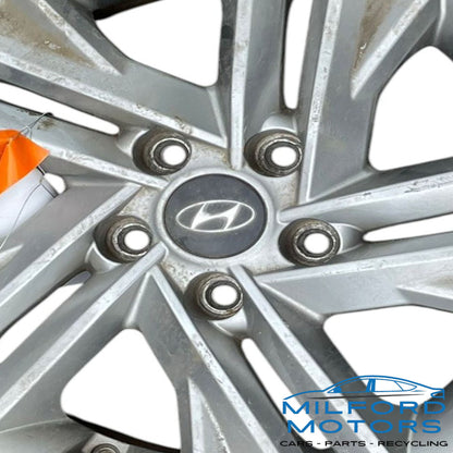 Alloy Wheel Rim Sedan 16X6-1/2 Fits for 2010-2011 Hyundai Elantra 2.0L