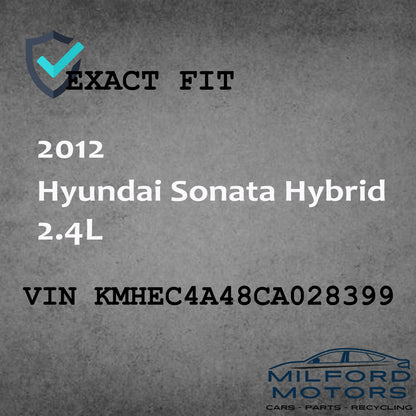 Alloy Wheel Rim 5 Spoke 17X6-1/2 Fits for 2011-2012 Hyundai Sonata Hybrid 2.4L