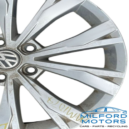 Alloy Wheel Rim 10 Spoke 17X7 Fits for 2018-2020 Volkswagen Tiguan 2.0L