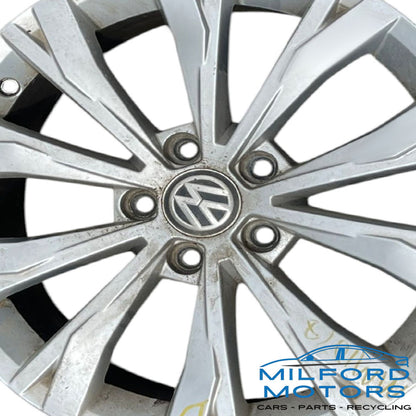 Alloy Wheel Rim 10 Spoke 17X7 Fits for 2018-2020 Volkswagen Tiguan 2.0L