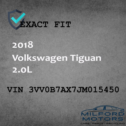 Alloy Wheel Rim 10 Spoke 17X7 Fits for 2018-2020 Volkswagen Tiguan 2.0L