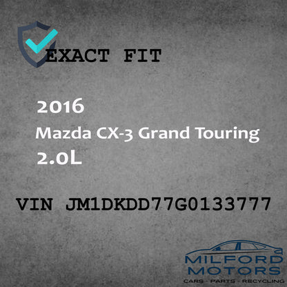 Aluminum Wheel Rim 18X7 Fits for 2016-2018 Mazda CX-3 Grand Touring 2.0L