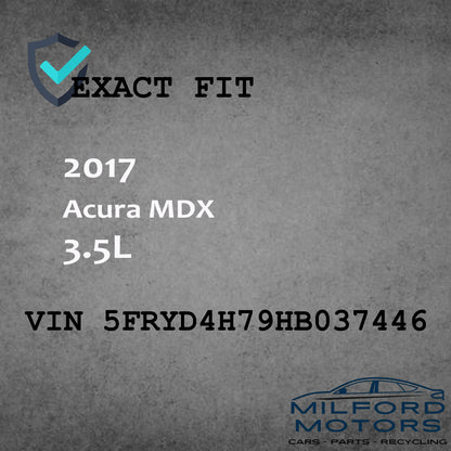 Alloy Machine Terna Wheel Rim 20X8 Fits for 2017-2020 Acura MDX 3.5L