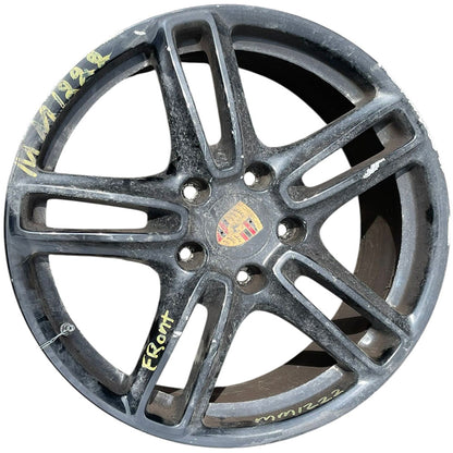 Alloy 5 Double Spoke Wheel Rim 19X9 Fits for 2014-2016 Porsche Panamera 3.6L